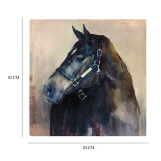 Foto 6 | Cuadro Decorativo - Ritzy - Marilyn Hageman - Arte Animales - Impresión En Lienzo - Fine Art Tj