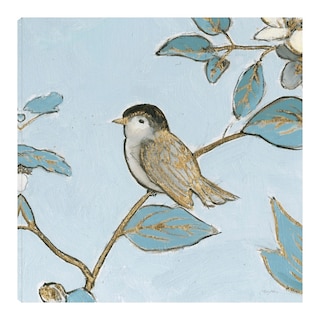 Foto 1 | Cuadro Decorativo - Pajaro En Lienzo Ii - Emily Adams - Arte Animales - Impresión En Lienzo - Fine Art Tj