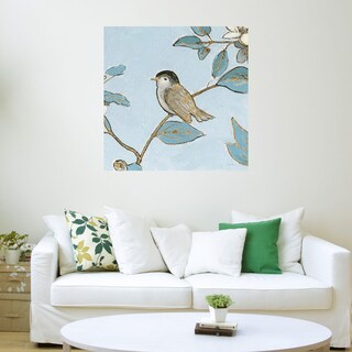 Foto 3 | Cuadro Decorativo - Pajaro En Lienzo Ii - Emily Adams - Arte Animales - Impresión En Lienzo - Fine Art Tj