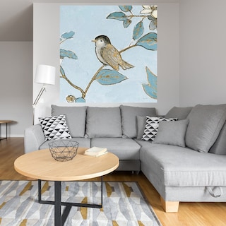 Foto 4 | Cuadro Decorativo - Pajaro En Lienzo Ii - Emily Adams - Arte Animales - Impresión En Lienzo - Fine Art Tj