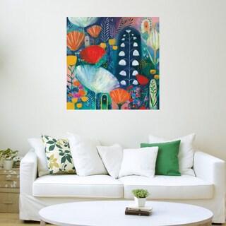 Foto 3 | Cuadro Decorativo - Noche Blanca - Corina Capri - Arte Abstracto - Impresión En Lienzo - Fine Art Tj