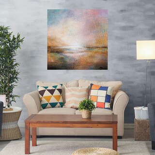 Foto 2 | Cuadro Decorativo - Rendición Cálida - Karen Hale - Arte Paisaje - Impresión En Lienzo - Fine Art Tj