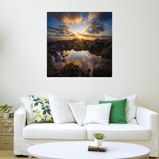 Foto 3 | Cuadro Decorativo - Reflejos - Patrick Zephyr - Arte Paisaje - Impresión En Lienzo - Fine Art Tj