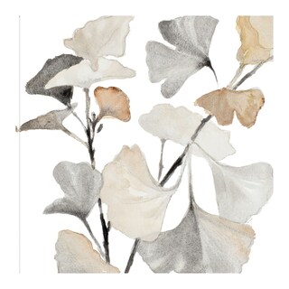 Foto 1 | Cuadro Decorativo - Tallos De Ginko Neutral I - Lanie Loreth - Arte Floral - Impresión En Lienzo - Fine Art Tj