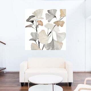 Foto 5 | Cuadro Decorativo - Tallos De Ginko Neutral I - Lanie Loreth - Arte Floral - Impresión En Lienzo - Fine Art Tj