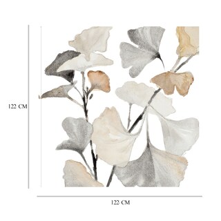 Foto 6 | Cuadro Decorativo - Tallos De Ginko Neutral I - Lanie Loreth - Arte Floral - Impresión En Lienzo - Fine Art Tj