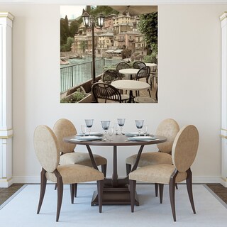 Foto 4 | Cuadro Decorativo - Porto Café, Italia - Alan Blaustein - Arte Ciudades - Impresión En Lienzo - Fine Art Tj
