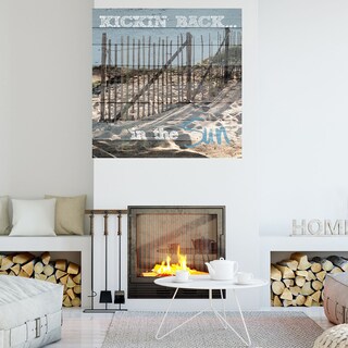 Foto 4 | Cuadro Decorativo - Relajarse - Shelley Lake - Arte Paisaje - Impresión En Lienzo - Fine Art Tj