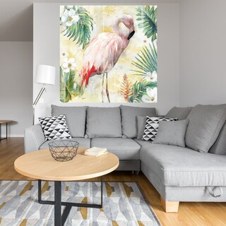 Foto 4 | Cuadro Decorativo - Postura Tropical I - Heather Hayes - Arte Animales - Impresión En Lienzo - Fine Art Tj