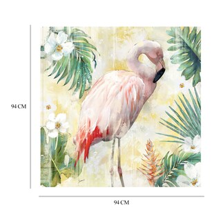 Foto 6 | Cuadro Decorativo - Postura Tropical I - Heather Hayes - Arte Animales - Impresión En Lienzo - Fine Art Tj