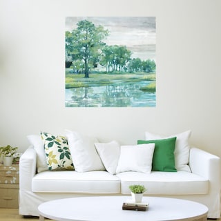 Foto 3 | Cuadro Decorativo - Reflexionando I - Carson Lyons - Arte Paisaje - Impresión En Lienzo - Fine Art Tj