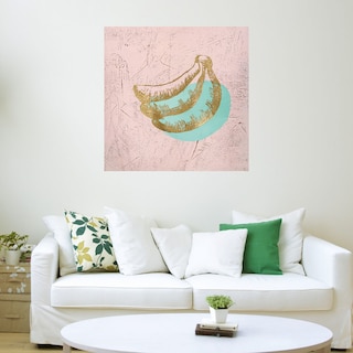 Foto 3 | Cuadro Decorativo - Plátano Dorado - Stefano Altamura - Arte Floral - Impresión En Lienzo - Fine Art Tj