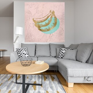 Foto 4 | Cuadro Decorativo - Plátano Dorado - Stefano Altamura - Arte Floral - Impresión En Lienzo - Fine Art Tj