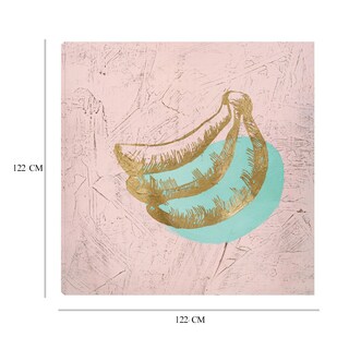 Foto 6 | Cuadro Decorativo - Plátano Dorado - Stefano Altamura - Arte Floral - Impresión En Lienzo - Fine Art Tj