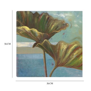 Foto 6 | Cuadro Decorativo - Sueño Azul Ii - Patricia Pinto - Arte Floral - Impresión En Lienzo - Fine Art Tj