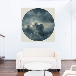Foto 5 | Cuadro Decorativo - Nubes en Círculo I - Fine Art Tj - André Eichman - Arte Paisaje - Impresión en Lienzo