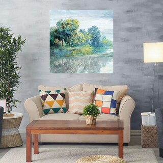 Foto 2 | Cuadro Decorativo - Reflexionando Ii - Carson Lyons - Arte Paisaje - Impresión En Lienzo - Fine Art Tj