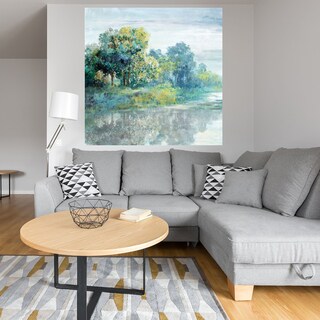 Foto 4 | Cuadro Decorativo - Reflexionando Ii - Carson Lyons - Arte Paisaje - Impresión En Lienzo - Fine Art Tj