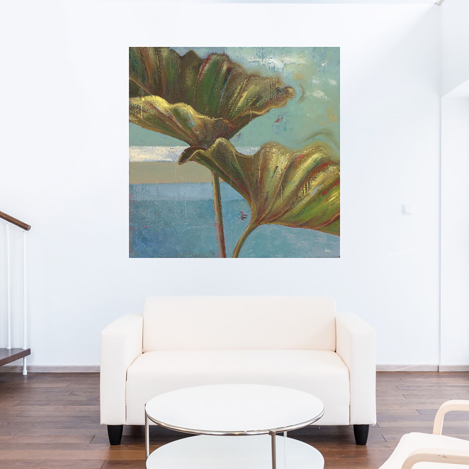 Foto 5 | Cuadro Decorativo - Reflexionando Ii - Carson Lyons  - Arte Paisaje - Impresión En Lienzo - Fine Art Tj