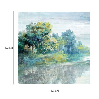 Foto 6 | Cuadro Decorativo - Reflexionando Ii - Carson Lyons - Arte Paisaje - Impresión En Lienzo - Fine Art Tj