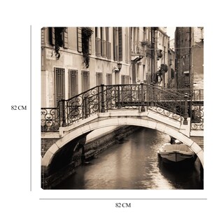 Foto 6 | Cuadro Decorativo - Puente De Venezia No. 1 - Alan Blaustein - Arte Ciudades - Impresión En Lienzo - Fine Art Tj