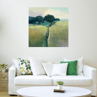 Foto 3 | Cuadro Decorativo - Prado Escénico - Julia Purinton - Arte Paisaje - Impresión En Lienzo - Fine Art Tj