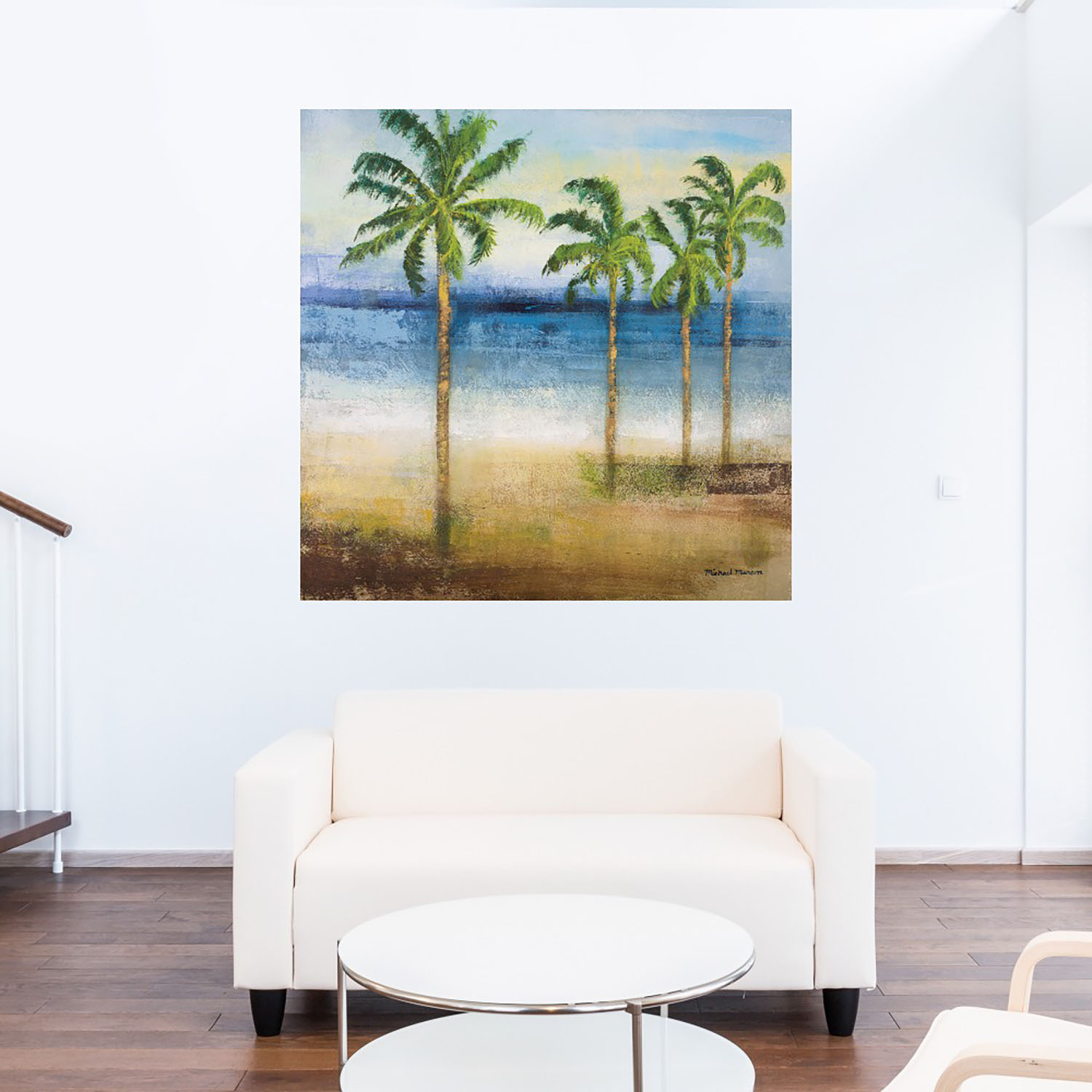 Foto 5 | Cuadro Decorativo - Prado Escénico - Julia Purinton  - Arte Paisaje - Impresión En Lienzo - Fine Art Tj