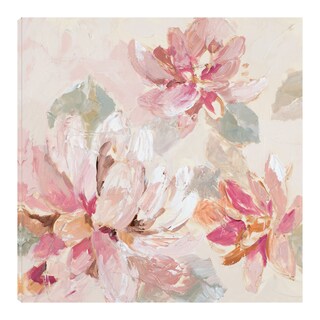 Foto 1 | Cuadro Decorativo Fine Art Tj Sonrojo de Primavera I Lanie Loreth Arte Floral Impresión en Lienzo