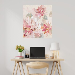 Foto 2 | Cuadro Decorativo Fine Art Tj Sonrojo de Primavera I Lanie Loreth Arte Floral Impresión en Lienzo