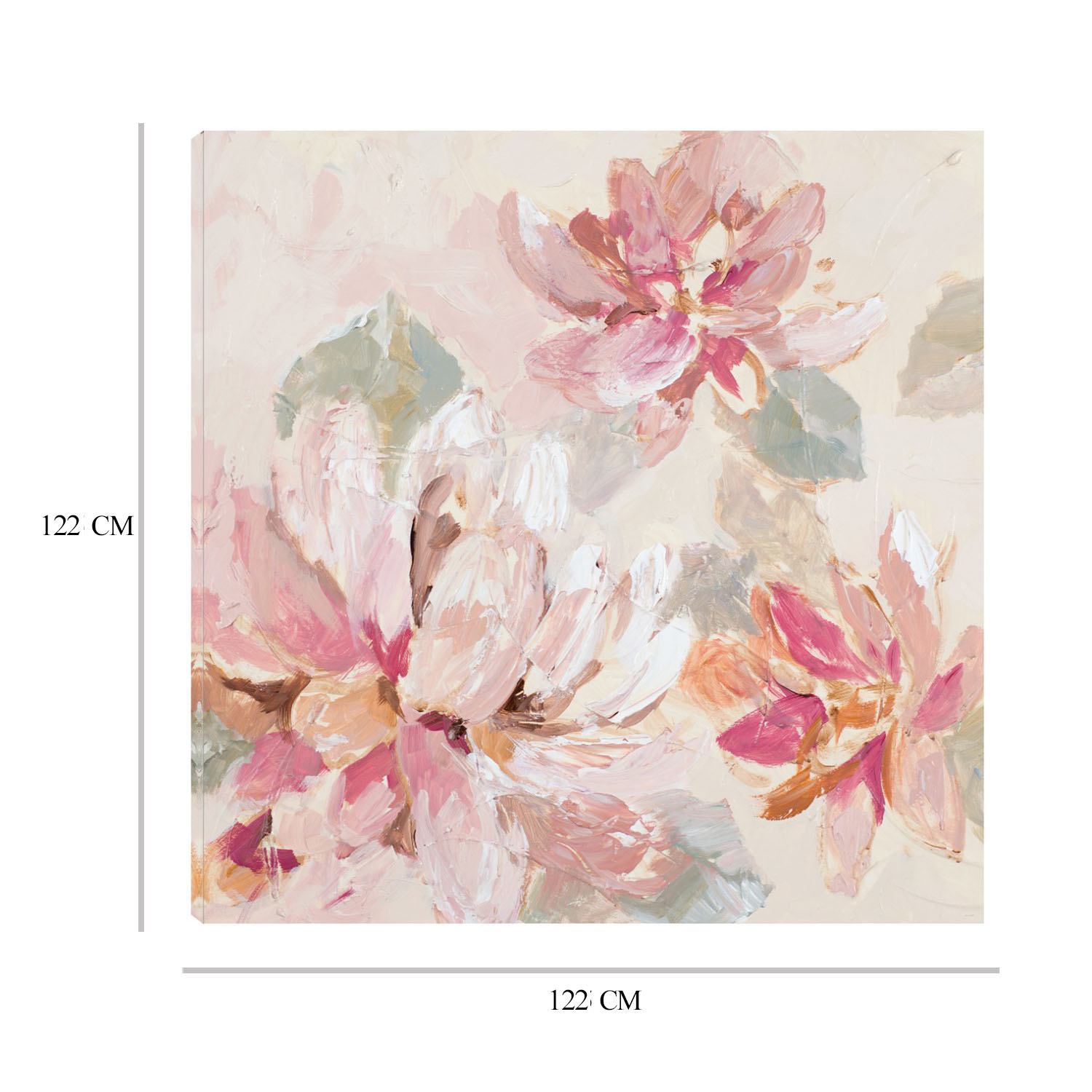 Foto 6 | Cuadro Decorativo Fine Art Tj Sonrojo de Primavera I Lanie Loreth Arte Floral Impresión en Lienzo