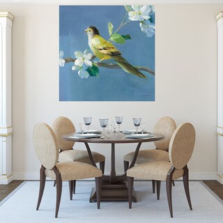 Foto 4 | Cuadro Decorativo - Primavera En El Vecindario V - Danhui Nai - Arte Animales - Impresión En Lienzo - Fine Art Tj