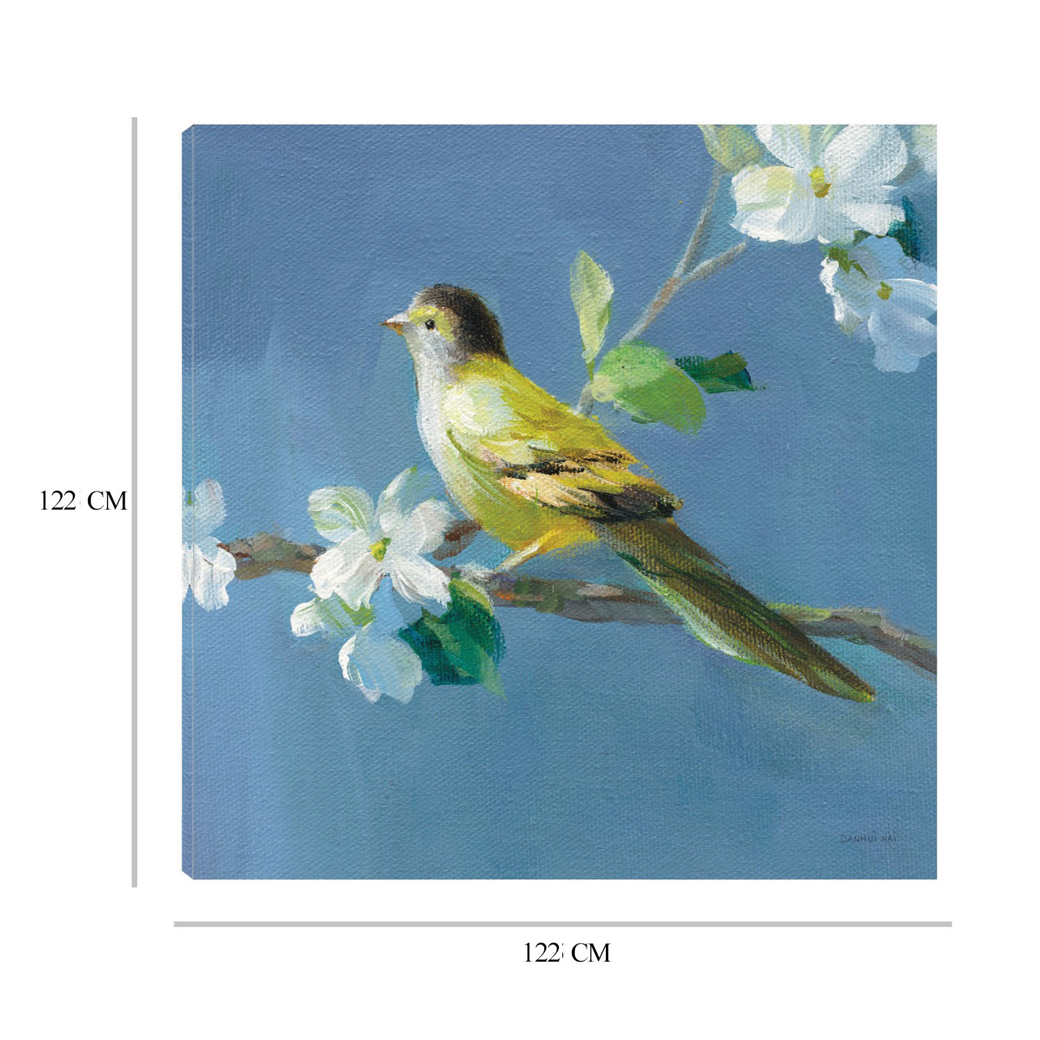 Foto 7 pulgar | Cuadro Decorativo - Primavera En El Vecindario V - Danhui Nai  - Arte Animales - Impresión En Lienzo - Fine Art Tj