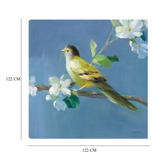 Foto 6 | Cuadro Decorativo - Primavera En El Vecindario V - Danhui Nai - Arte Animales - Impresión En Lienzo - Fine Art Tj