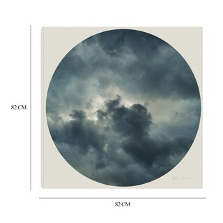 Foto 6 | Cuadro Decorativo - Nubes En Círculo I - Fine Art Tj - André Eichman - Arte Paisaje - Impresión En Lienzo