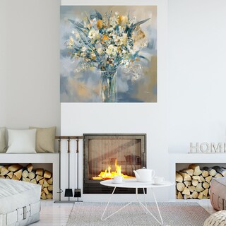 Foto 4 | Cuadro Decorativo - Soho I - Studio Arts - Arte Floral - Impresión En Lienzo - Fine Art Tj