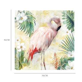 Foto 6 | Cuadro Decorativo - Postura Tropical I - Heather Hayes - Arte Animales - Impresión En Lienzo - Fine Art Tj