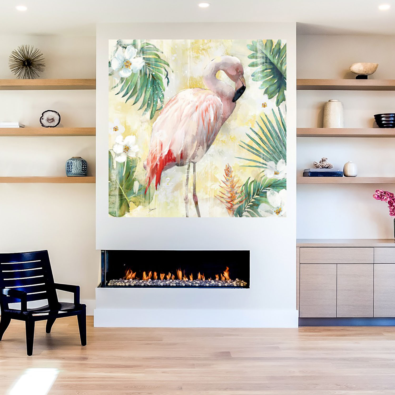 Foto 5 | Cuadro Decorativo - Rosas Para La Mesa - Sarah Simpson  - Arte Floral - Impresión En Lienzo - Fine Art Tj
