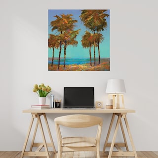 Foto 2 | Cuadro Decorativo - Puesta De Sol Junto Al Mar - Michael Tienhaara - Arte Costa - Impresión En Lienzo - Fine Art Tj