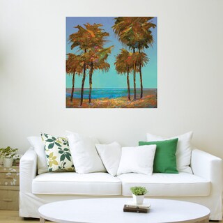 Foto 3 | Cuadro Decorativo - Puesta De Sol Junto Al Mar - Michael Tienhaara - Arte Costa - Impresión En Lienzo - Fine Art Tj