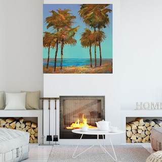 Foto 4 | Cuadro Decorativo - Puesta De Sol Junto Al Mar - Michael Tienhaara - Arte Costa - Impresión En Lienzo - Fine Art Tj