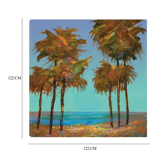 Foto 6 | Cuadro Decorativo - Puesta De Sol Junto Al Mar - Michael Tienhaara - Arte Costa - Impresión En Lienzo - Fine Art Tj
