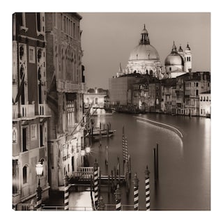 Foto 1 | Cuadro Decorativo - Puente De La Academia - Alan Blaustein - Arte Ciudades - Impresión En Lienzo - Fine Art Tj