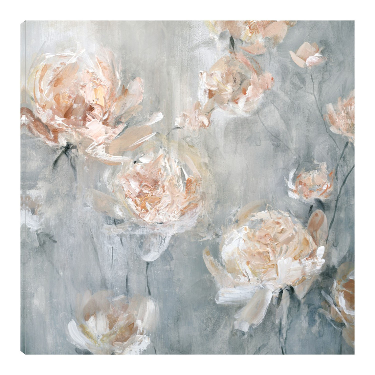 Cuadro Decorativo Fine Art TJ 'Niebla de Rosas' de Carol Robinson 56 x 56 cm