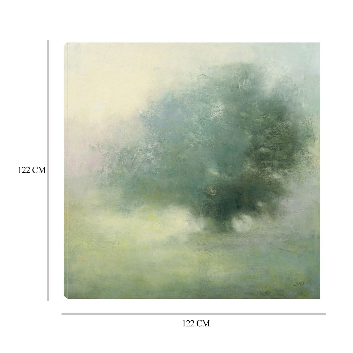 Foto 7 pulgar | Cuadro Decorativo Fine Art TJ 'Niebla por la Mañana' de Julia Purinton 122 x 122 cm