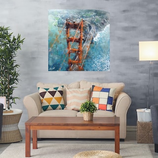 Foto 2 | Cuadro Decorativo - Sobre Golden Gate - Mark Lague - Arte Ciudades - Impresión En Lienzo - Fine Art Tj