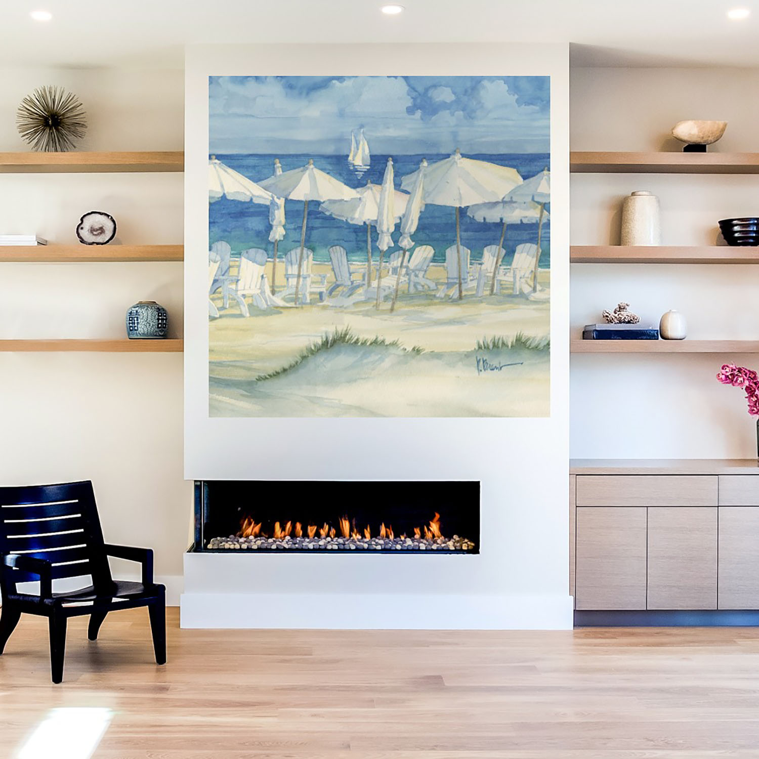 Foto 5 | Cuadro Decorativo - Sobre Golden Gate - Mark Lague  - Arte Ciudades - Impresión En Lienzo - Fine Art Tj