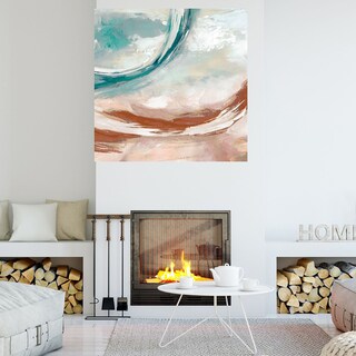 Foto 4 | Cuadro Decorativo - Remolino Del Océano - Paul Duncan - Arte Abstracto - Impresión En Lienzo - Fine Art Tj
