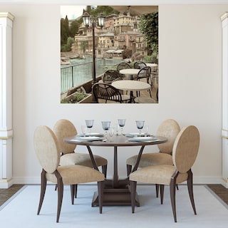 Foto 4 | Cuadro Decorativo - Porto Café, Italia - Alan Blaustein - Arte Ciudades - Impresión En Lienzo - Fine Art Tj