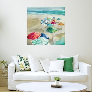 Foto 3 | Cuadro Decorativo - Sombra En La Playa I - Carol Robinson - Arte Paisaje - Impresión En Lienzo - Fine Art Tj