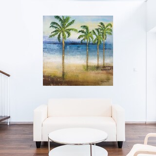 Foto 5 | Cuadro Decorativo - Sombra En La Playa I - Carol Robinson - Arte Paisaje - Impresión En Lienzo - Fine Art Tj